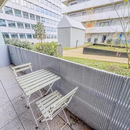 Magnifique Studio Proche Paris - Fontenay-Sous-Bois Apartmán *