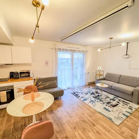 Apartmán Magnifique Studio Proche Paris - Fontenay-Sous-Bois